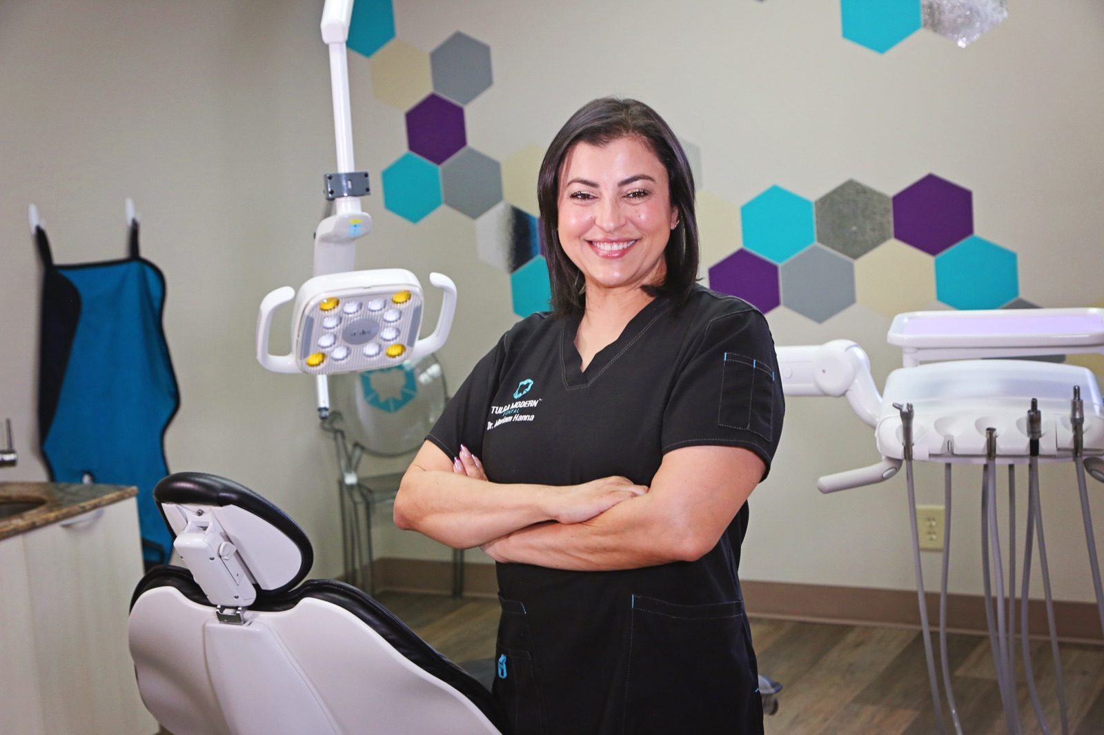 Dr. Mariam Hanna, general and family dentist in Tulsa, OK