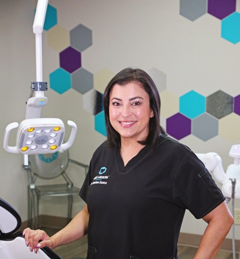 Dr. Mariam Hanna at Tulsa Modern Dental