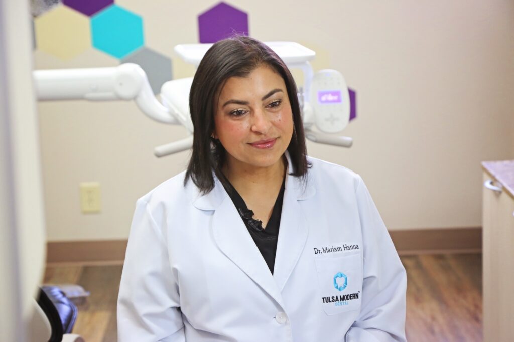 Dr. Mariam Hanna, dentist at Tulsa Modern Dental